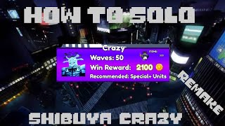how to solo crazy mode in cursed tower defence after buff