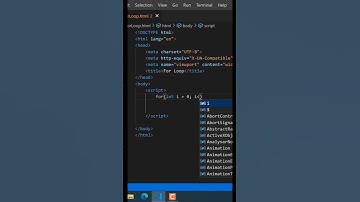 how to make a for loop in javascript
