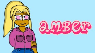 Average speed drawing - Drawing my own characters [Amber]