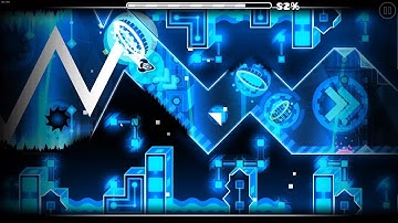 Glitch Gremlin by Darwin (Medium Demon) Geometry Dash 2.13