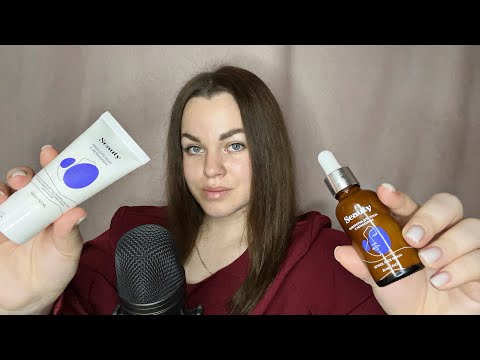 АСМР Ролевая игра ”Косметолог, поухаживаю за твоей кожей” ❤️.