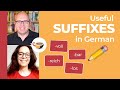 Understanding German Suffixes