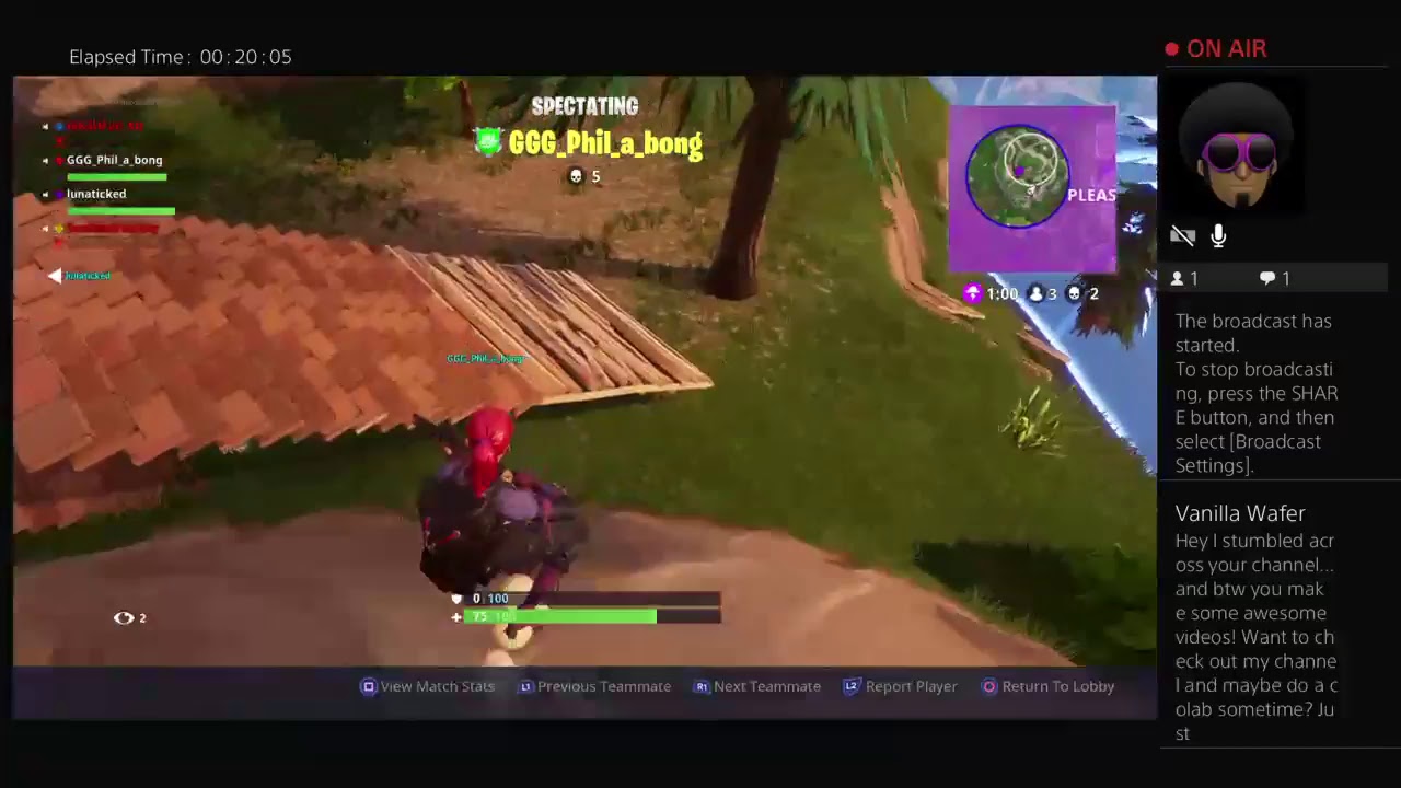 Matchmaking loading content fortnite