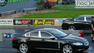 Match Highlights 2011 Jaguar XF 5.0 Supercharged Quarter Mile