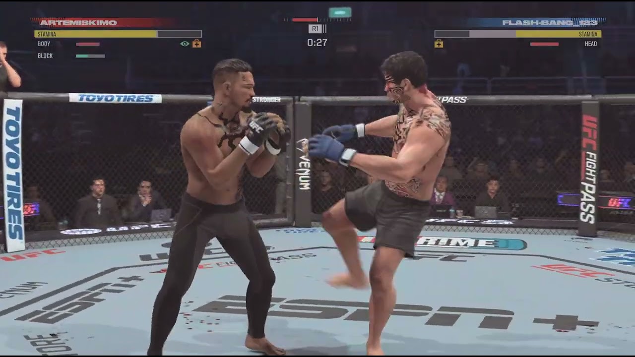EA SPORTS UFC  best fight