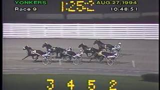 1994 Yonkers Raceway - Falcons Future & Ken Holliday - Cane Pace