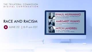 Race and Racism - Trilateral Virtual Conversation
