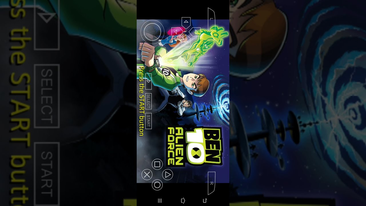 How to download Ben 10 alien force psssp highly recommend in play store