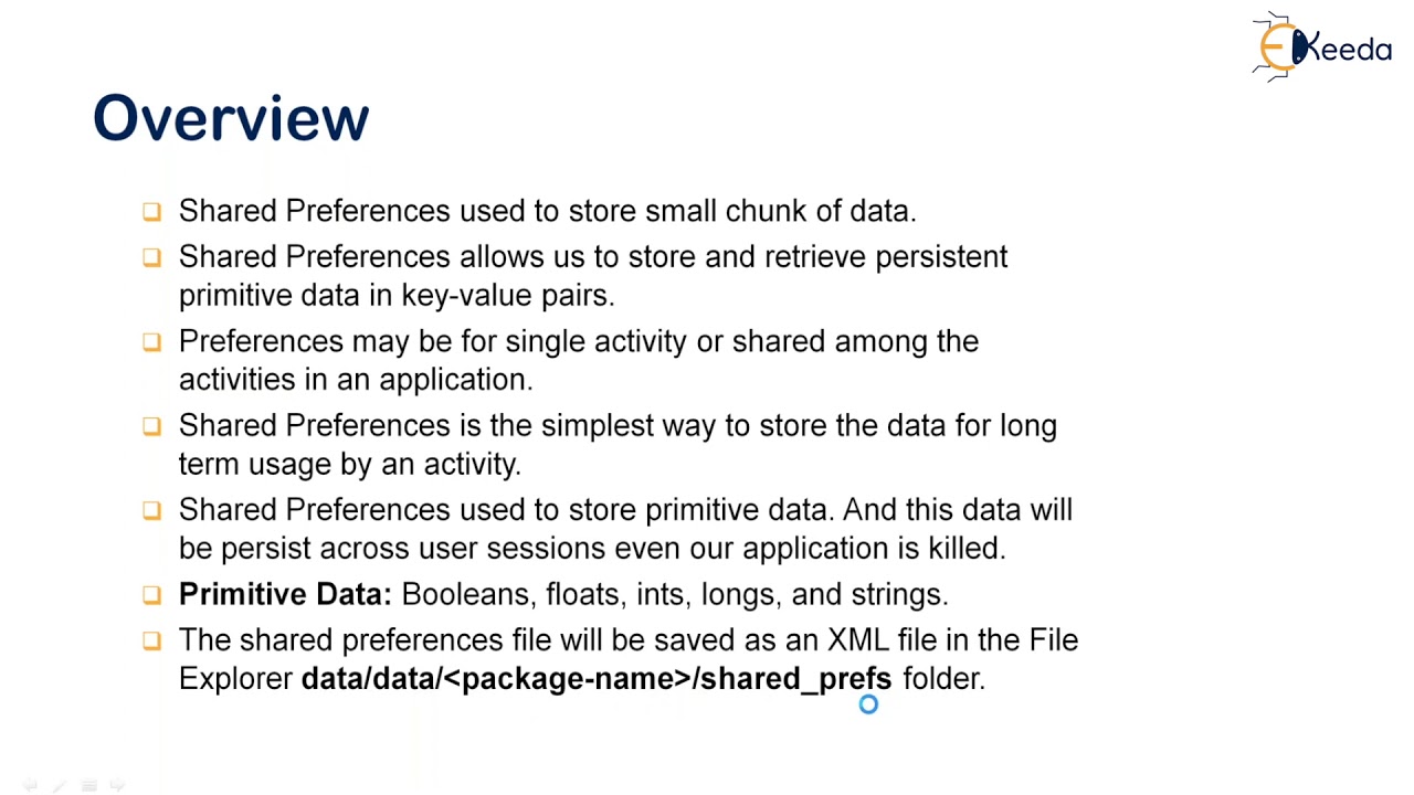 Uncover The Secrets Of Android Shared Preferences - Part I - YouTube
