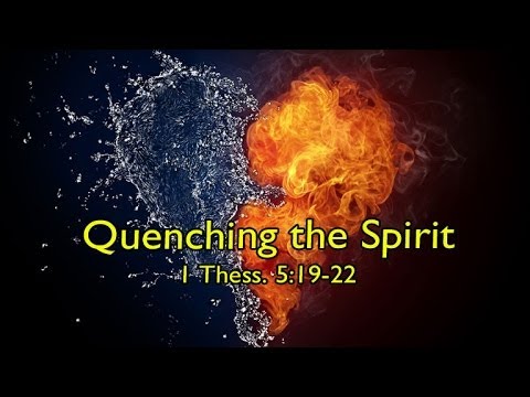 Image result for quench the spirit