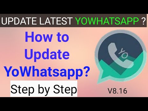 How To Update Yowhatsapp Yowhatsapp Techno Smile Youtube