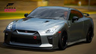 Nissan GTR Review & Test Drive & Best Customization - Forza Horizon 4 Nissan  ( NISSAN GT-R) NEW!