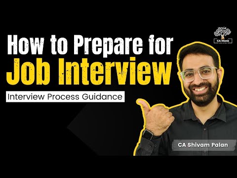 Domain wise Guidance & What Next after CA || How to Prepare for Job Interviews || CA Monk