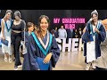 My graduation vlog sheridan college  convocation 2023  international student canada vlogs