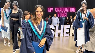 My Graduation Vlog🎓| Sheridan College | Convocation 2023 | International Student Canada Vlogs