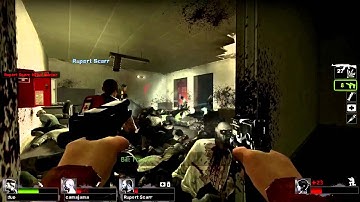 i fail game: Left 4 Dead 2 - No Mercy - Normal - Part 2/3