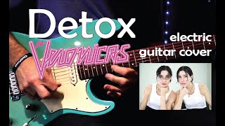 Detox - the Veronicas // Electric Guitar Cover