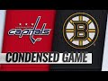 01/10/19 Condensed Game: Capitals @ Bruins