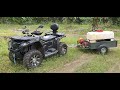 【ATV Promas Malaysia】CFmoto Cforce 450L Portable Spray Station |  Latest Agriculture Farming ATV