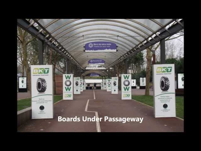 BKT @ SIMA SHOW 2013 -- HD MOVIE