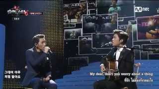 Video voorbeeld van "Kwak Jineon, Kim Feel (슈스케6) - Don't Worry, Dear (ENG & THAI Sub)"