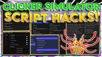 💚CLICKER SIMULATOR SCRIPT / HACK AutoFarm INDETECTABLE Funcionando ROBLOX 2022 🔥