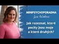 Minipsychoporadna lucie kolakov jak rozeznat kter pocity jsou moje a kter druhch