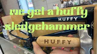 opening up a awesome bmx museum donation! unbelievable new huffy bmx  