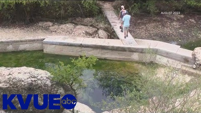 Low water levels forced Jacob's Well to close to swimmers. Now Blue Hole is  closed, too.