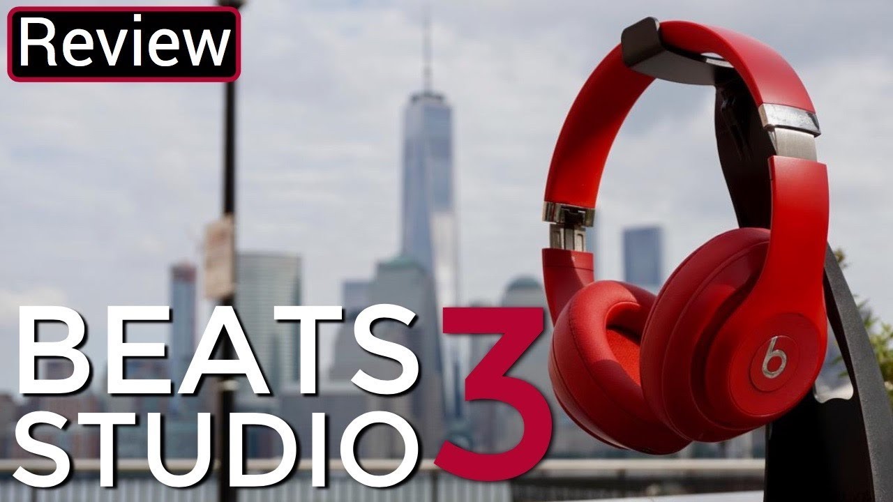 Beats Studio3 Review - Hopefully Apple 