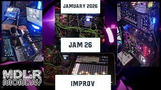 Jamuary 2026 - Improv (Patch from Scratch) - Jam 26 - Baywolfmusic