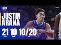 Justin Arana MAKES HUGE DOUBLE-DOUBLE vs Bol Bol | PBA SEASON 50 COMMISSIONER’S CUP | HIGHLIGHTS