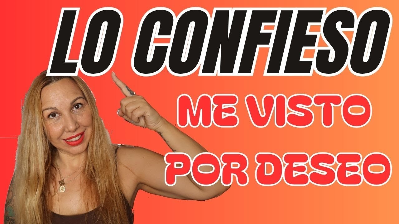 Sí, me visto de mujer por puro morbo… ¿y qué?