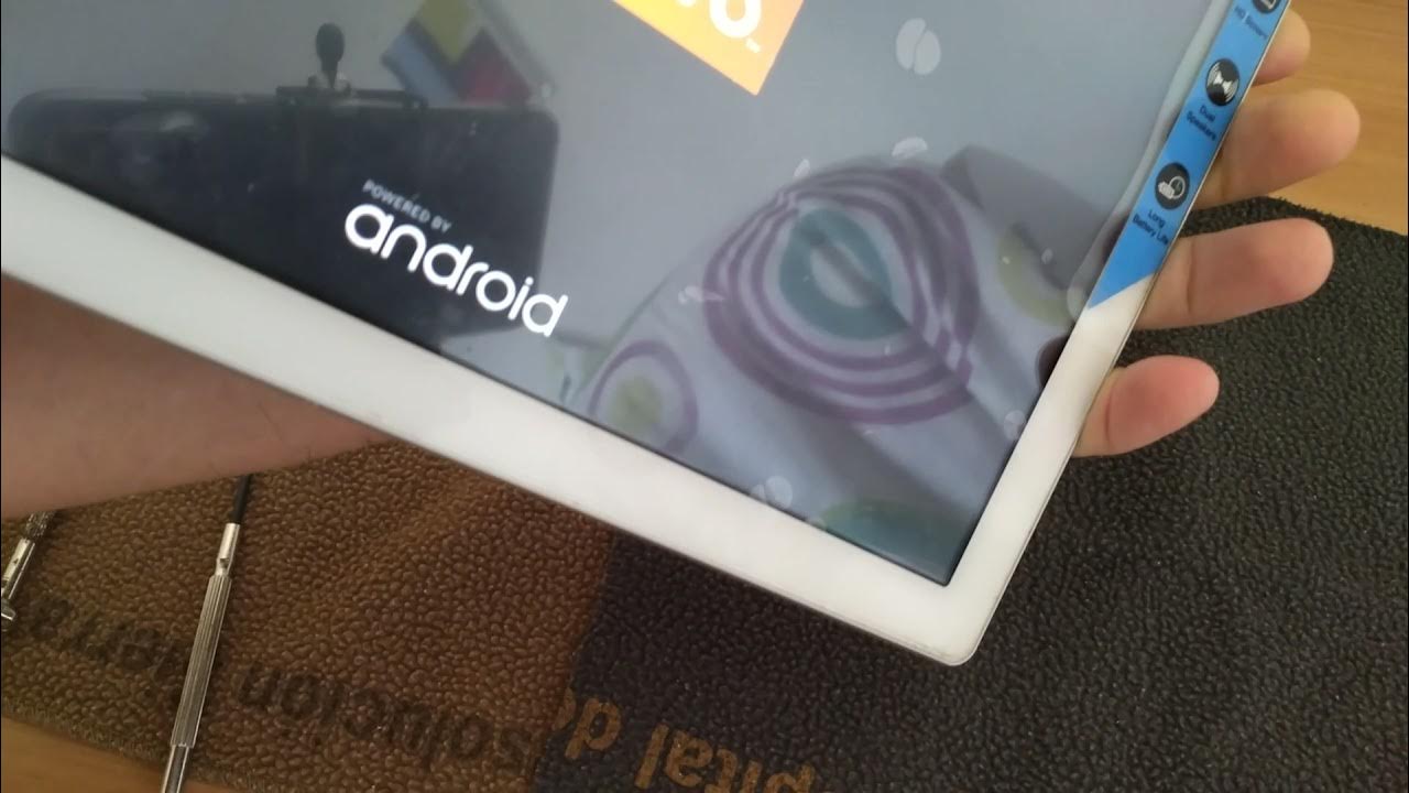 Tablet Lenovo no enciende ni carga YouTube