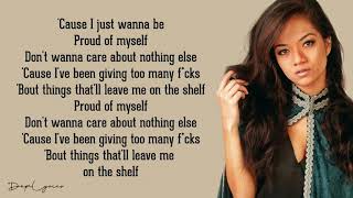 Luiza Nis - Proud (Lyrics) 🎵