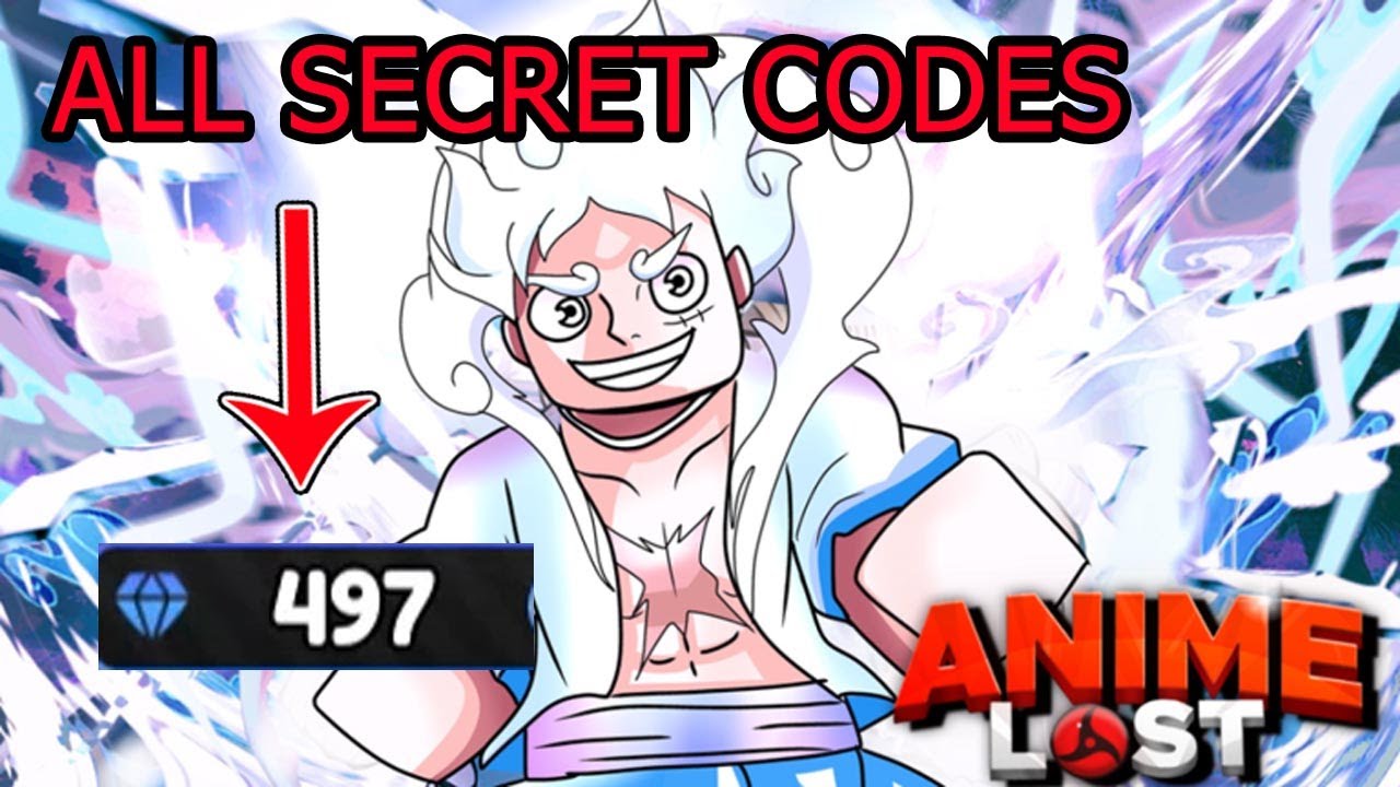 ALL NEW *SECRET CODES* IN ROBLOX ANIME LOST SIMULATOR ( new codes in roblox Anime  Lost Simulator ) 