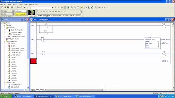 Episode 1:- RSLogix500 PLC Simulator - RS Logix 500 - RS Linx - RS500 Emulate