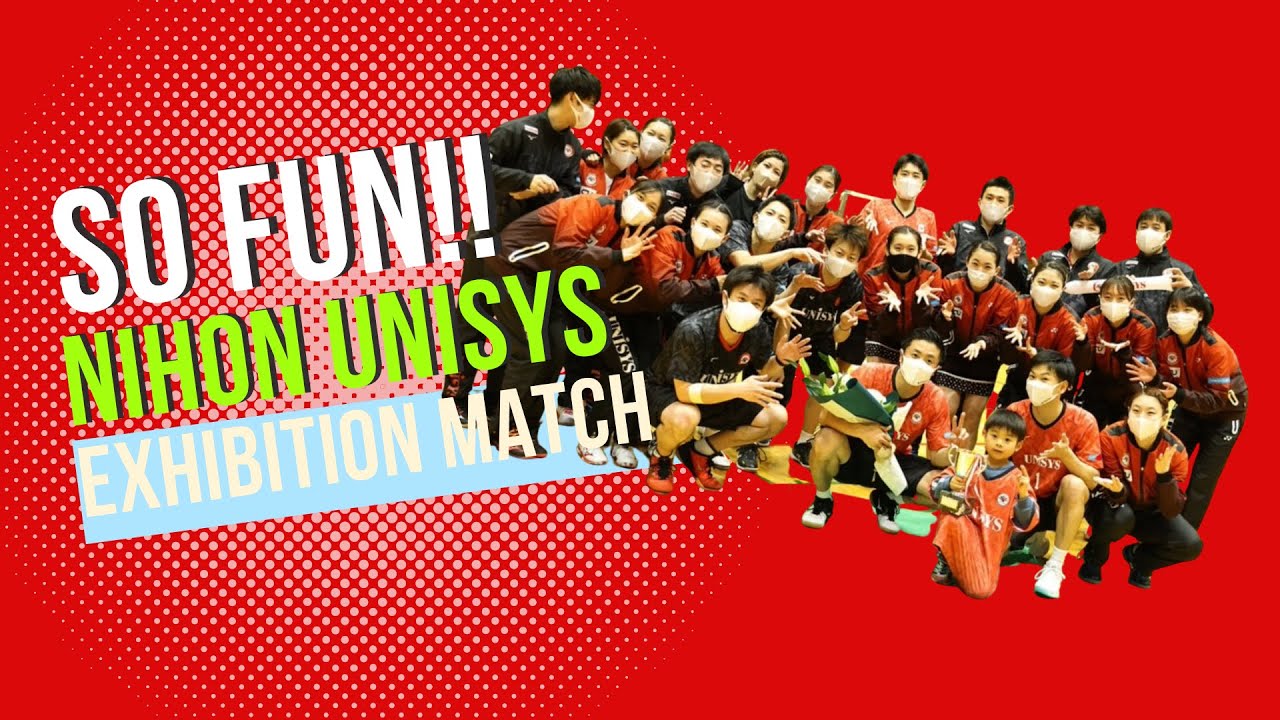 XD'S PAIRING VS MD'S PAIRING IN NIHON UNISYS EXHIBITION MATCH! WHO WILL WIN THE MATCH? [PART 1]
