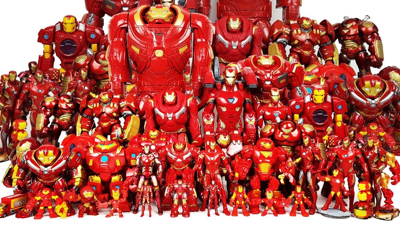 new iron man toys