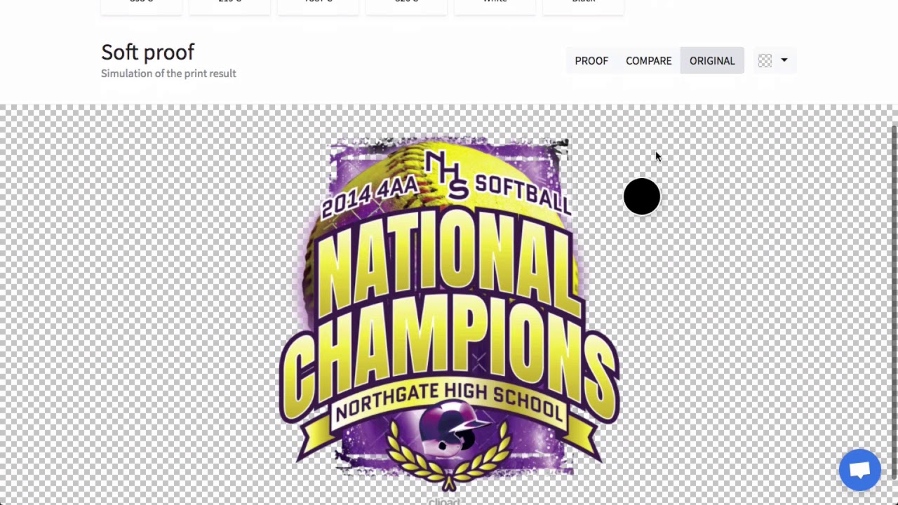 Photoshop color separations screen printing