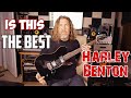 Harley benton fusiont hh  it sounds and plays amazing