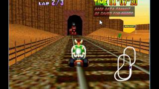 todos los atajos de mario kart 64