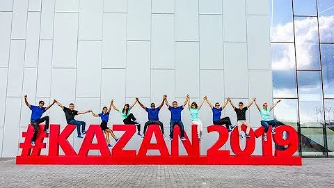 WorldSkills Kazan 2019 - Day One