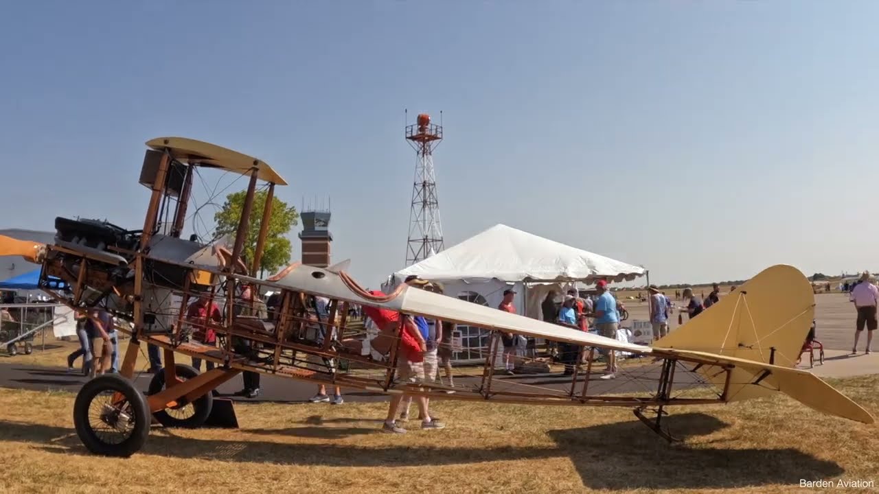 Dawn Patrol Rendezvous Fly-in 2024 - From the Ground