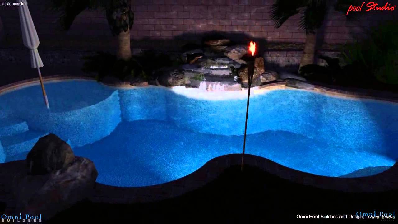 The Samson Family Natural Oasis Pool By Omni Pools YouTube