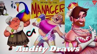 *1 Hour*  Audity Draws TikTok Art Compilation | Best AudityDraws TikTok Compilation 2022