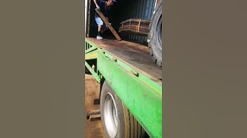 Container stuffing in process for export to Pakistan