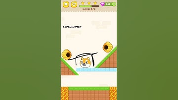 Save The Dog Game | level 173 | #shorts #viral #games #savethedoge #short LEVELxGAMER