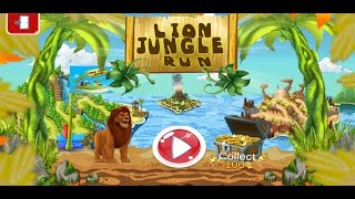 Lion Jungle Run - Free Game screenshot 5