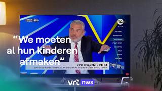 Vrt Nws Vindt Tientallen Extreme Uitspraken In Populaire Israëlische Talkshow